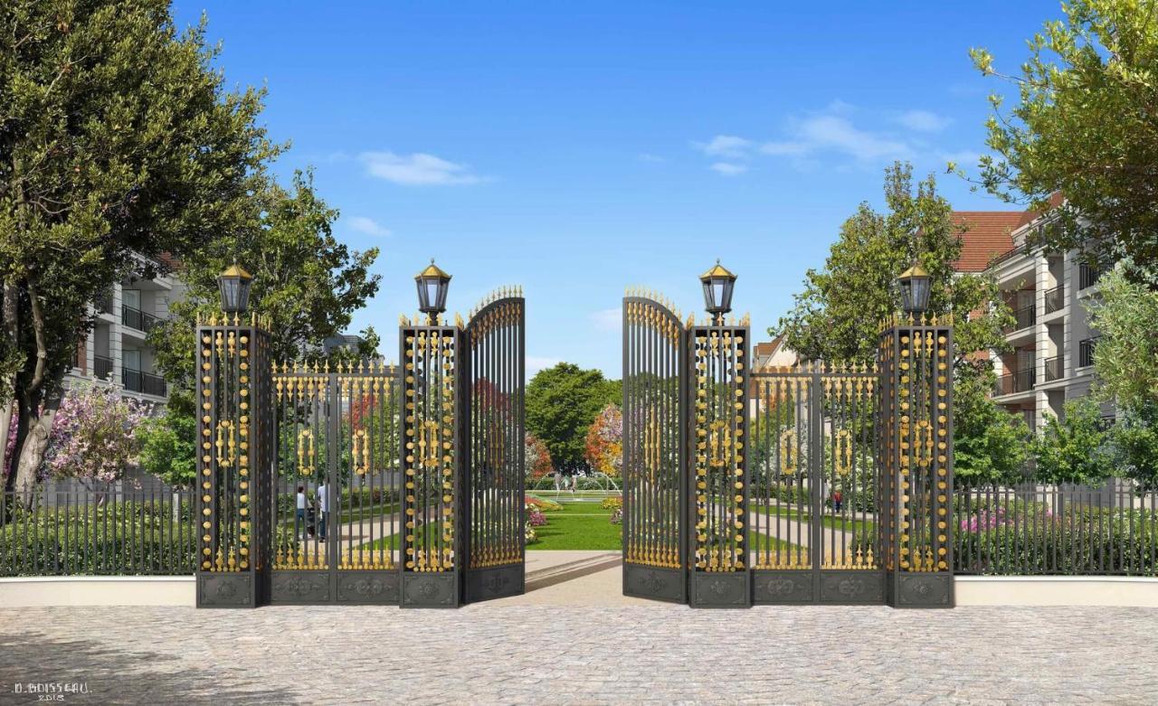 Les Residences De Djibril Le Blanc-Mesnil Dış mekan fotoğraf