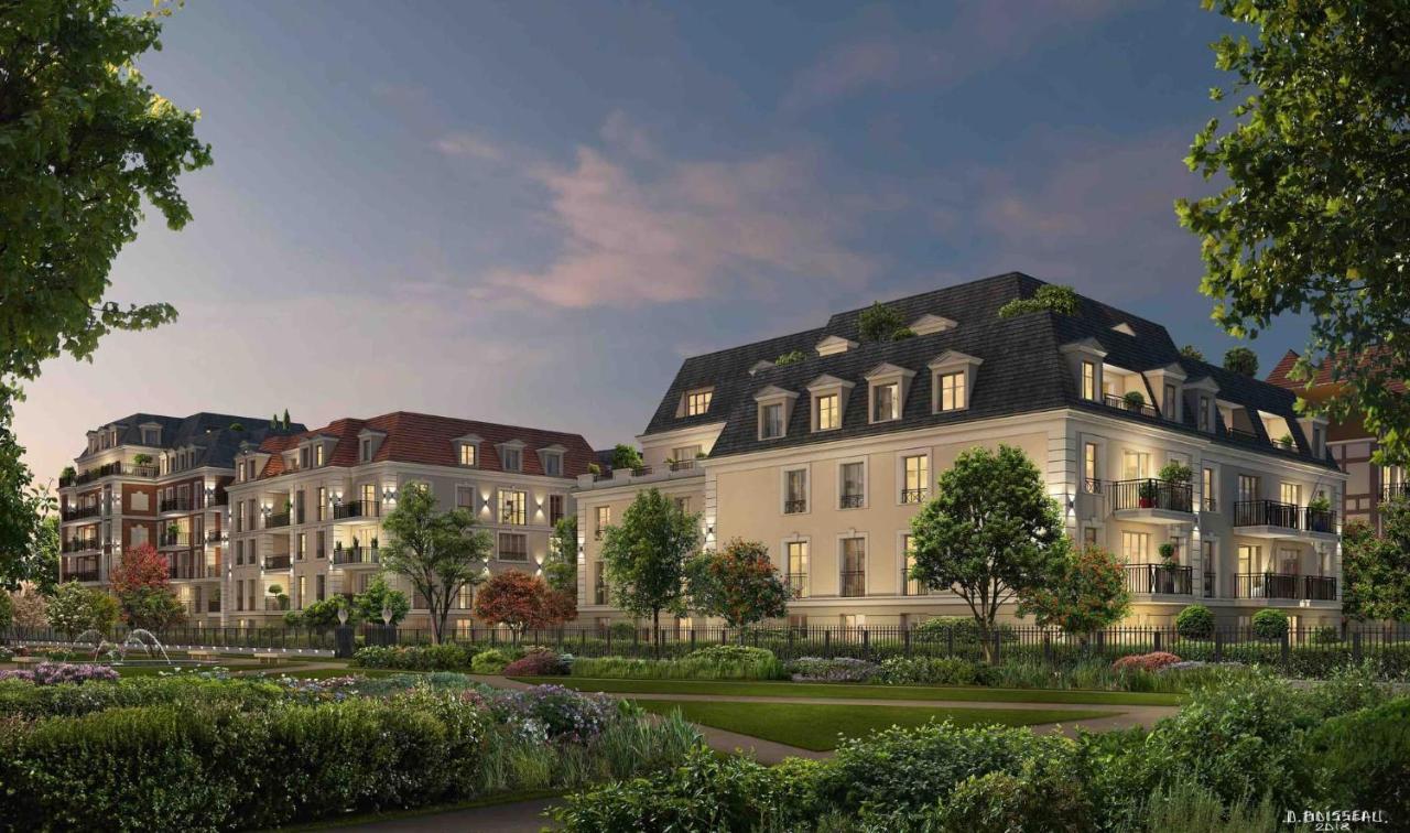 Les Residences De Djibril Le Blanc-Mesnil Dış mekan fotoğraf