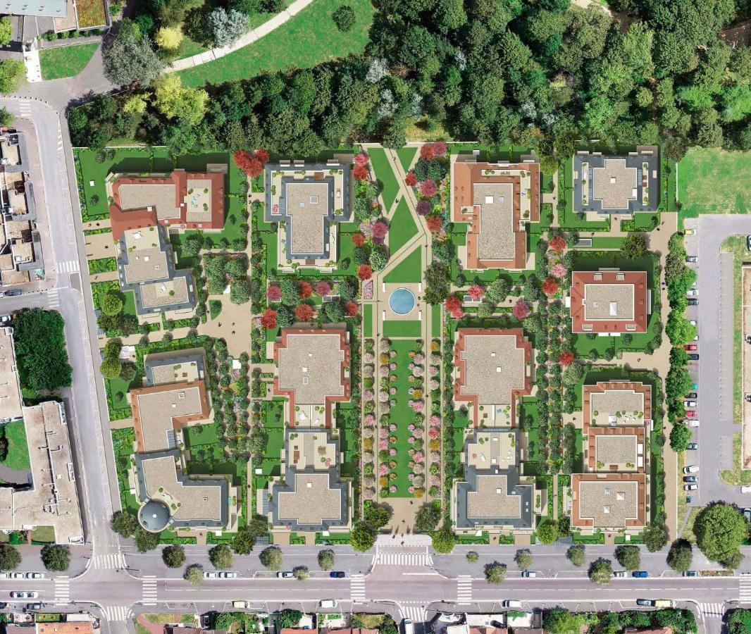 Les Residences De Djibril Le Blanc-Mesnil Dış mekan fotoğraf