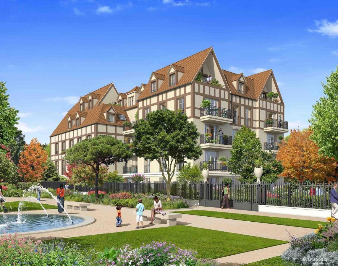 Les Residences De Djibril Le Blanc-Mesnil Dış mekan fotoğraf