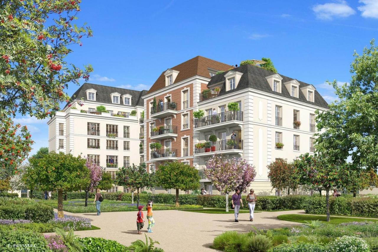 Les Residences De Djibril Le Blanc-Mesnil Dış mekan fotoğraf