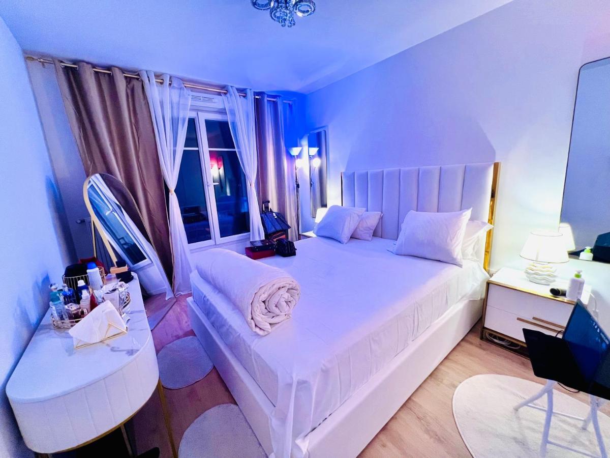Les Residences De Djibril Le Blanc-Mesnil Dış mekan fotoğraf