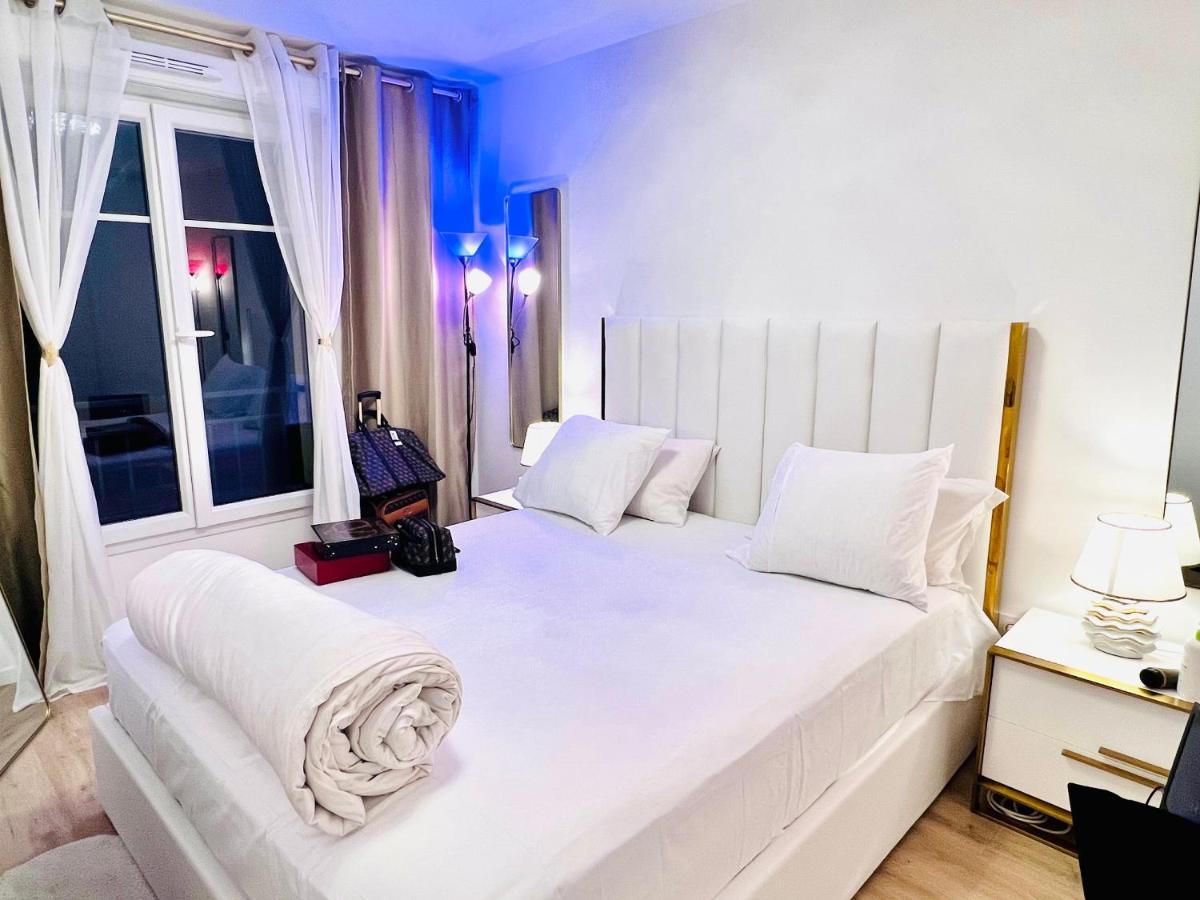 Les Residences De Djibril Le Blanc-Mesnil Dış mekan fotoğraf