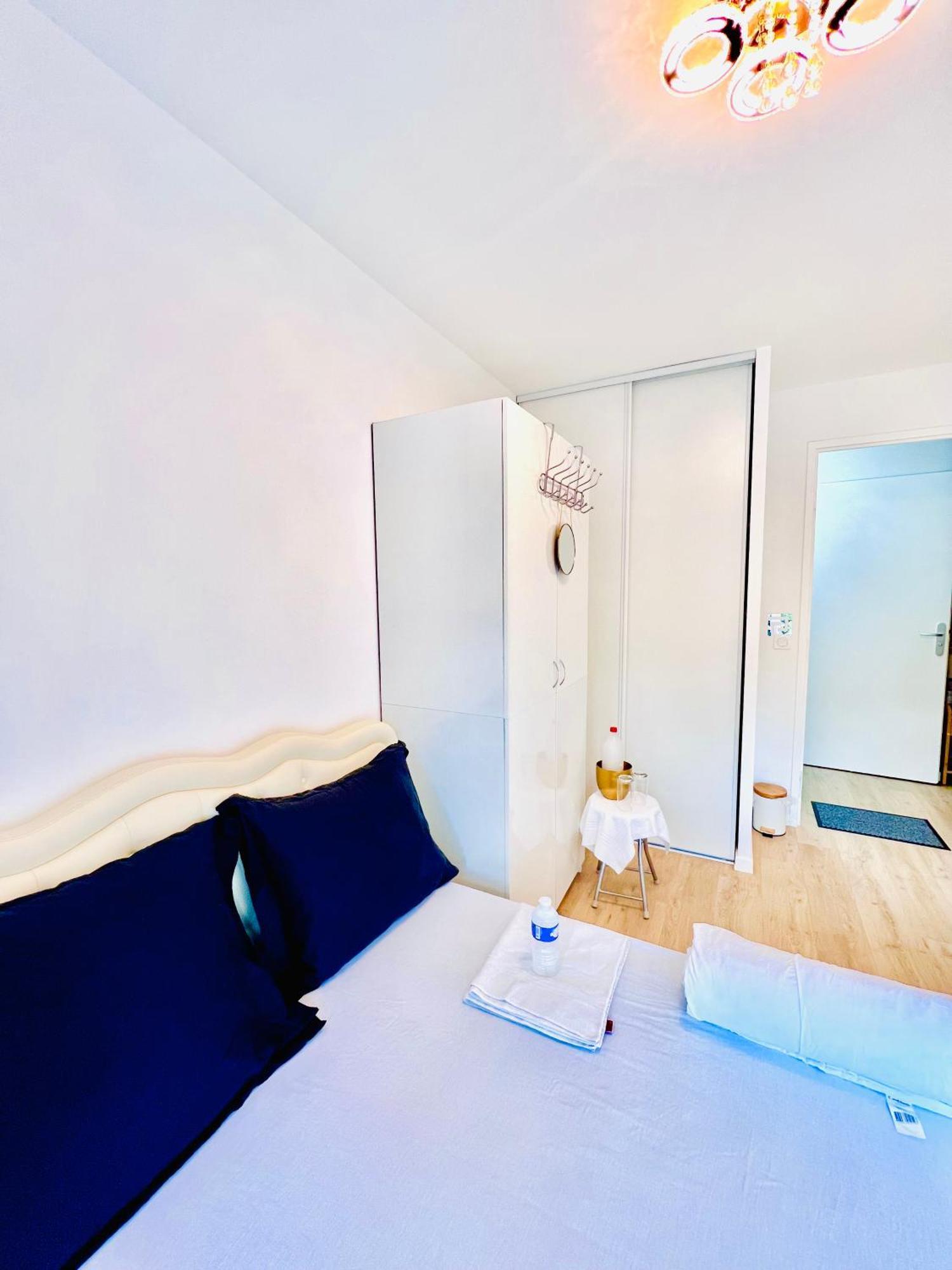Les Residences De Djibril Le Blanc-Mesnil Dış mekan fotoğraf