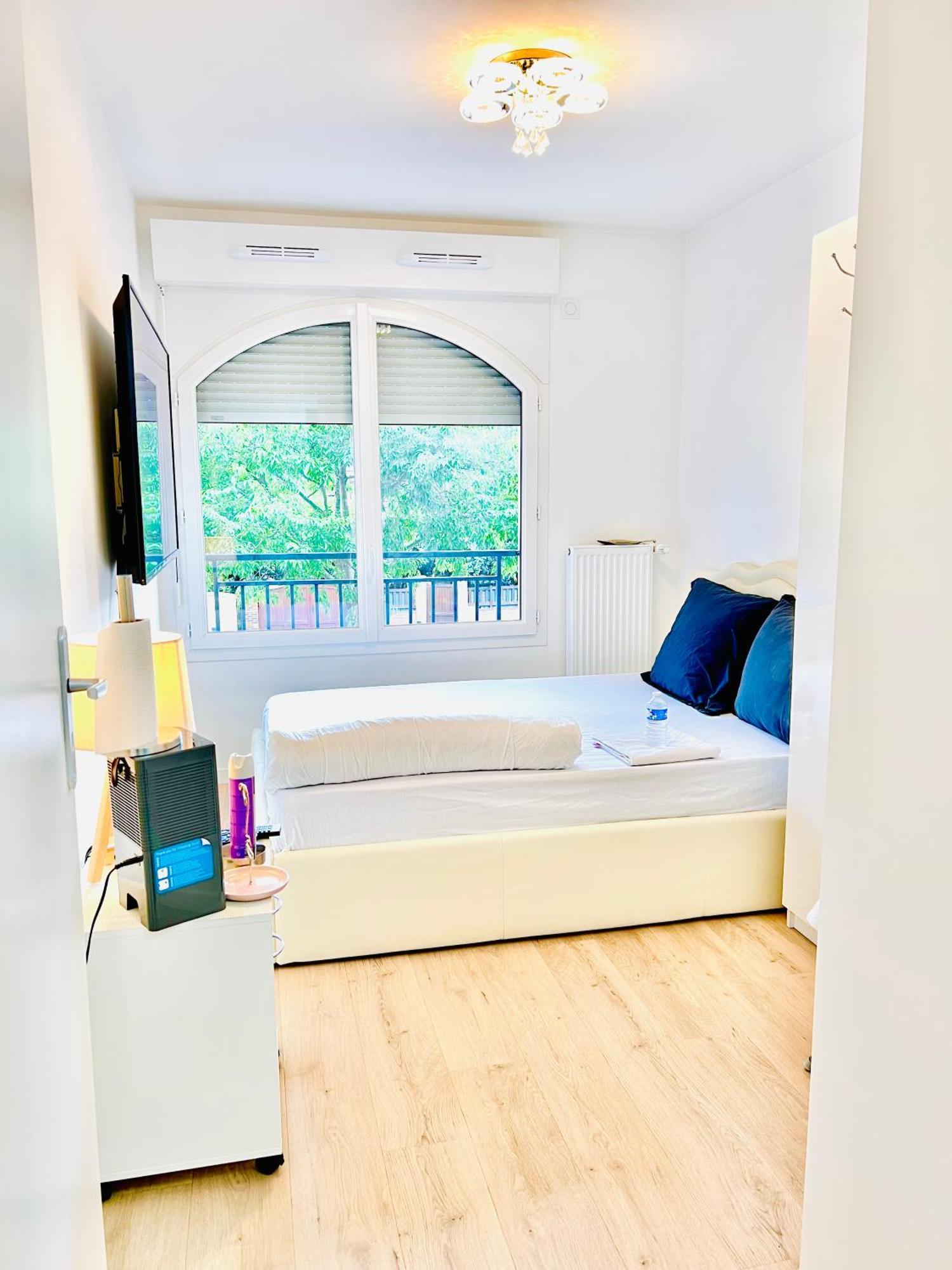 Les Residences De Djibril Le Blanc-Mesnil Dış mekan fotoğraf