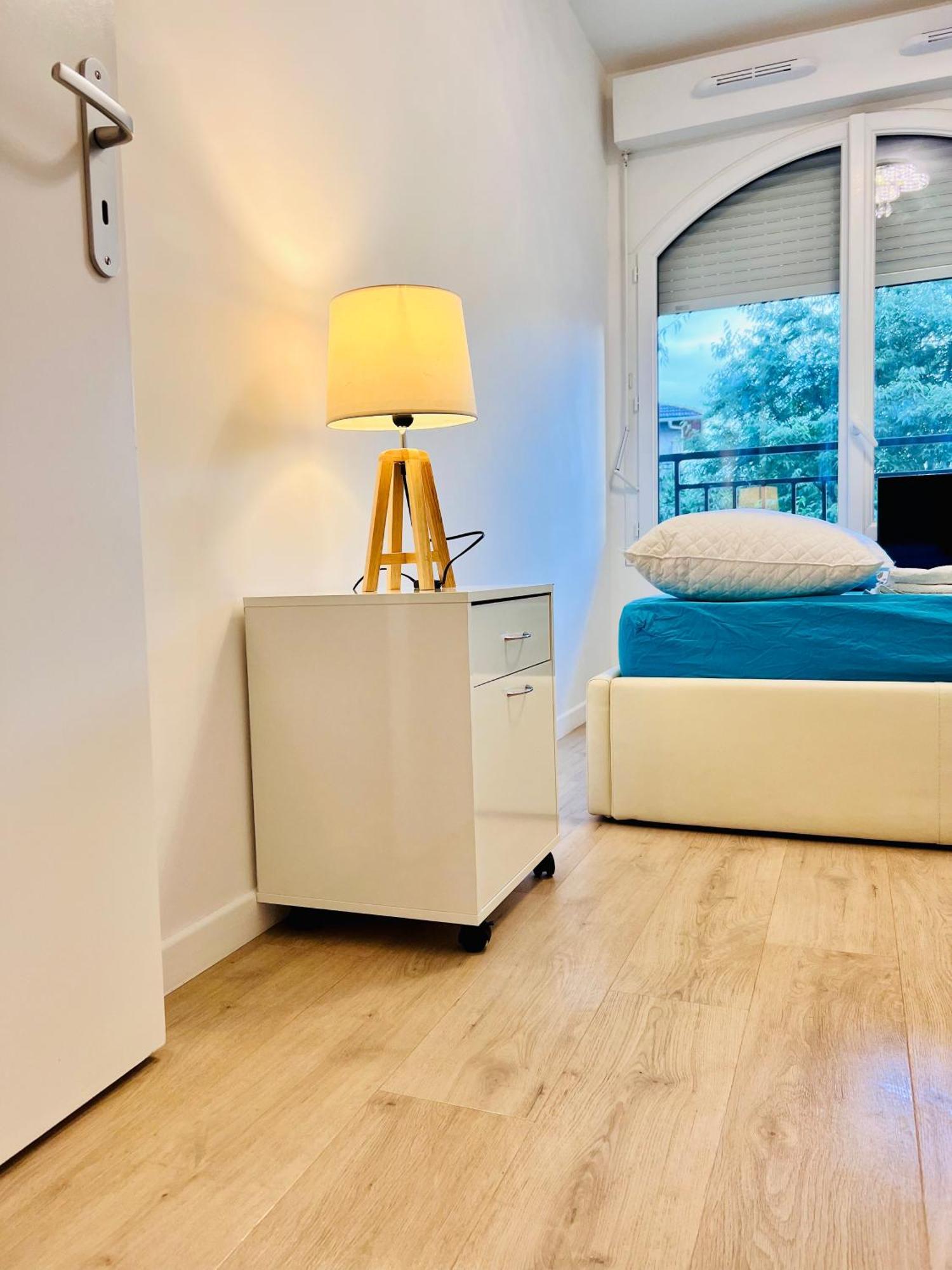 Les Residences De Djibril Le Blanc-Mesnil Dış mekan fotoğraf