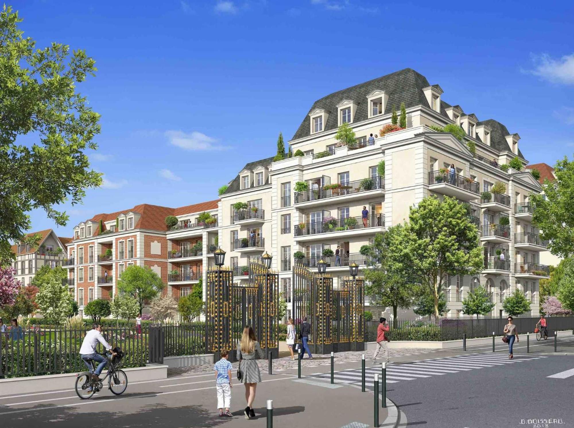 Les Residences De Djibril Le Blanc-Mesnil Dış mekan fotoğraf
