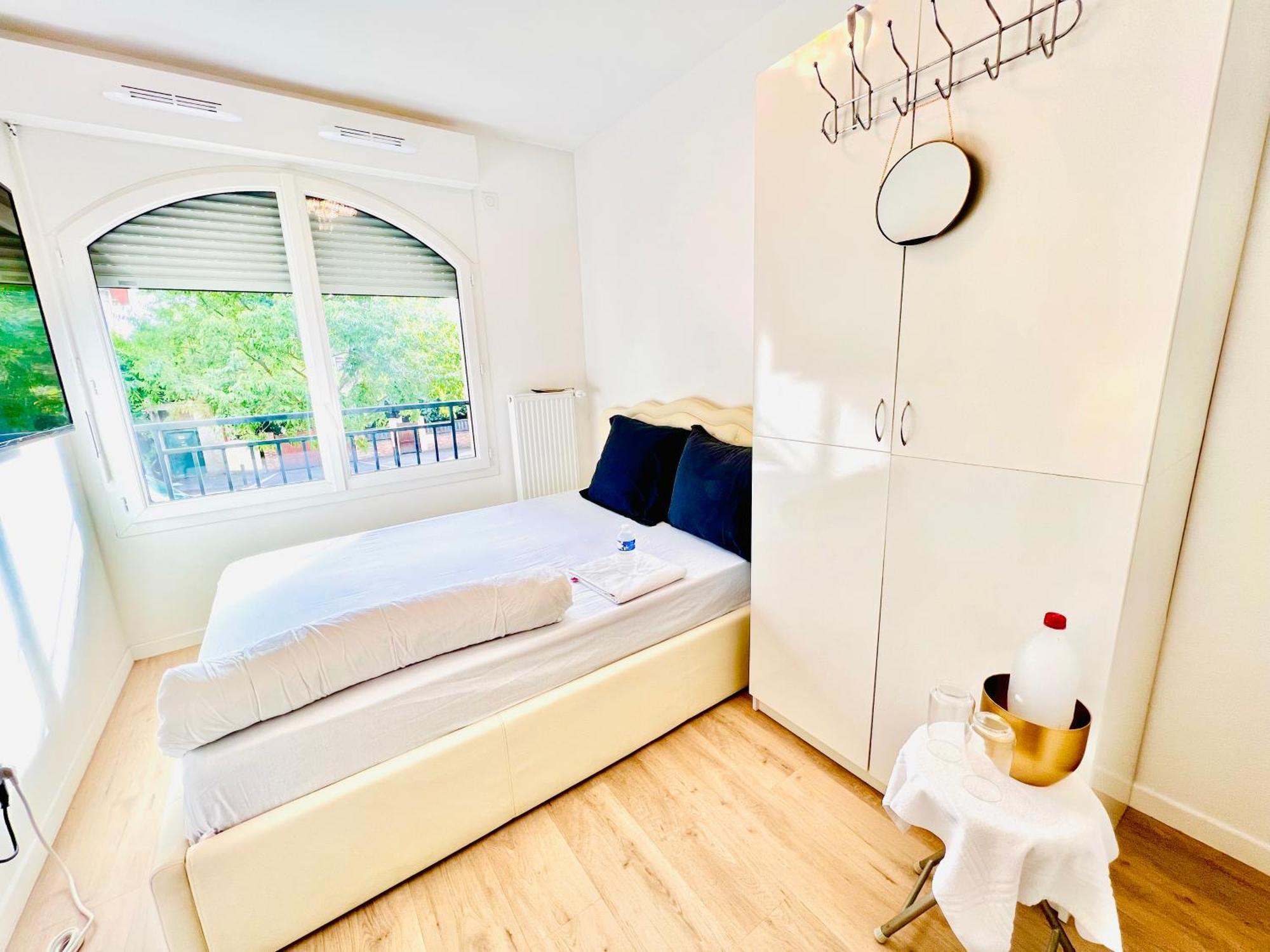 Les Residences De Djibril Le Blanc-Mesnil Dış mekan fotoğraf